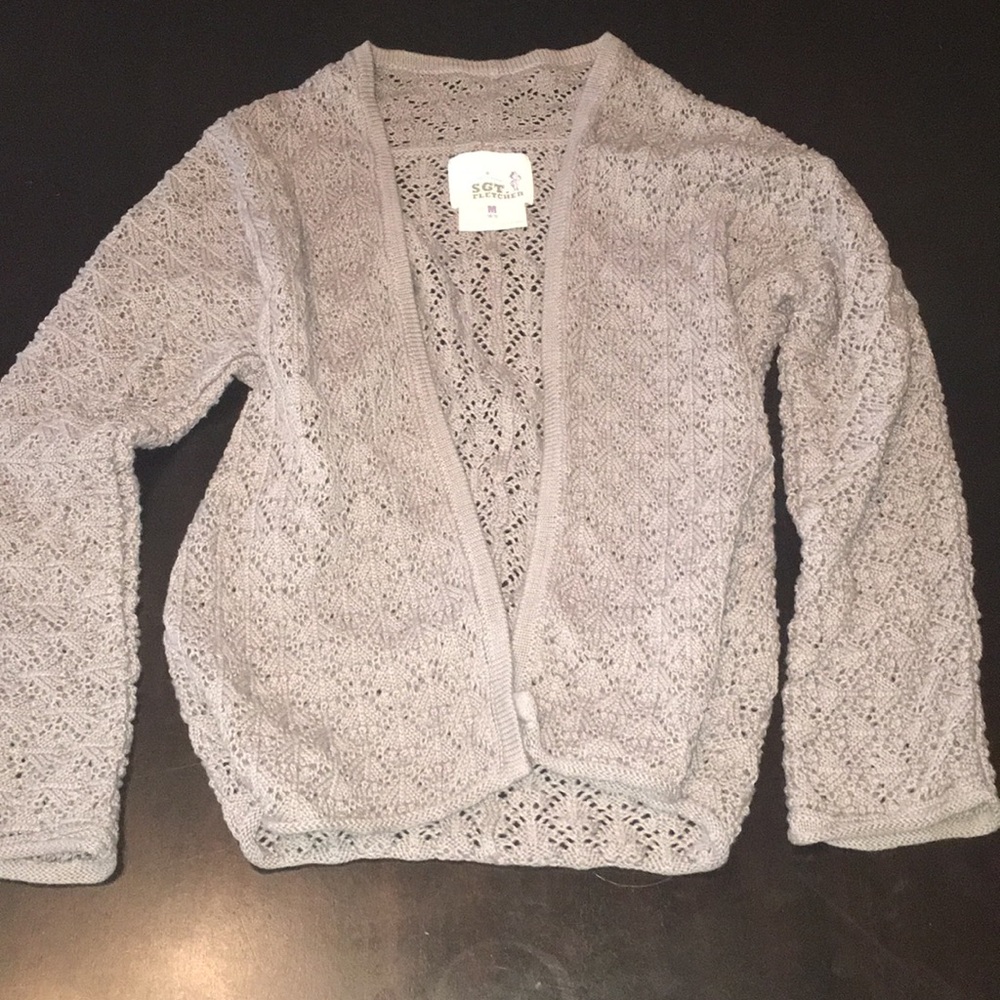 Peek Cardigan Sweater